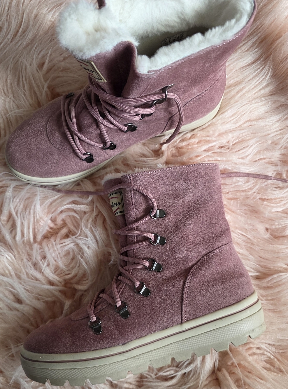 Skechers Waterproof Lined Boots